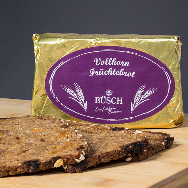 Vollkorn Früchtebrot