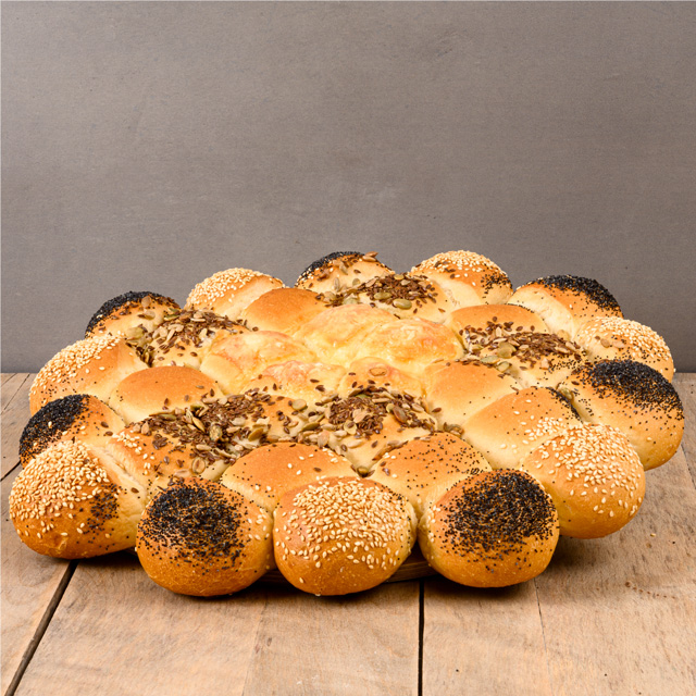 Party-Rad hell gross