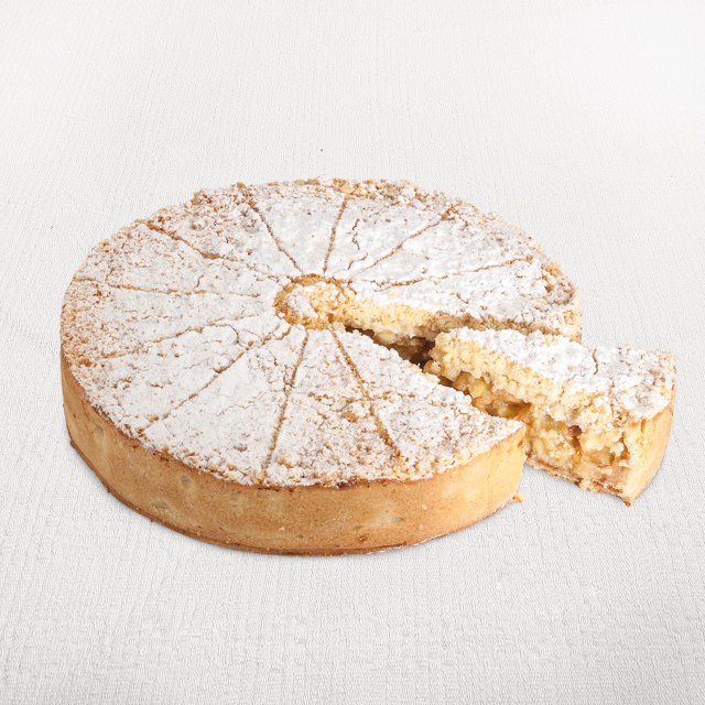 Dänischer Apfelkuchen