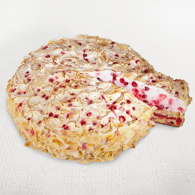 Johannisbeer Baiser Torte