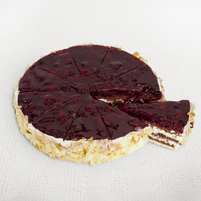 Milchreis Kirsch Torte