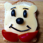 Nina W. / Cheesy Bear / 109 Votes