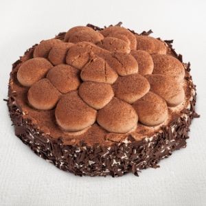 Mousse au Chocolate Torte