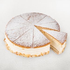 Käse-Sahne Torte
